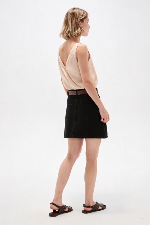 FALDA TARELO 70809 NEGRO image number null