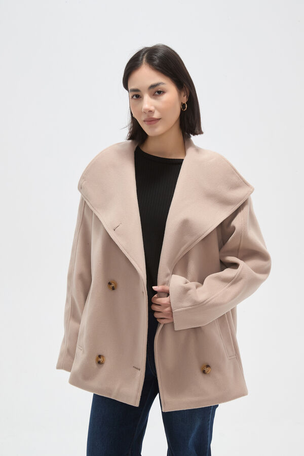 TAPADO KISORA TAUPE CLARO image number null