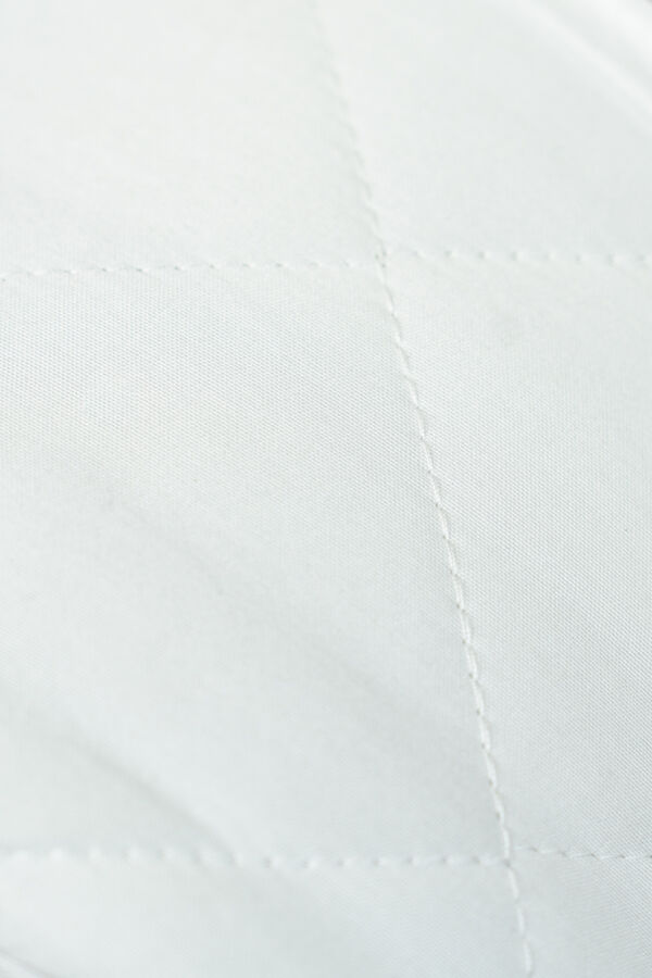 Cubrecama 2 Plazas King Microfibra WASHED BLANCO image number null