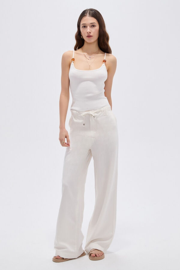 PANTALON JORON 70607 CRUDO / NATURAL image number null