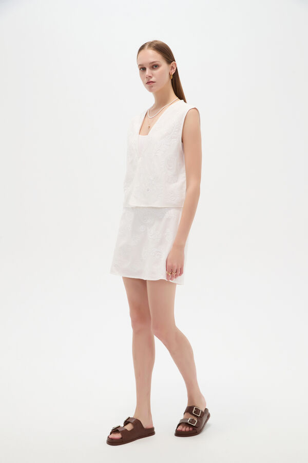 CHALECO AMALOA 70809 BLANCO image number null