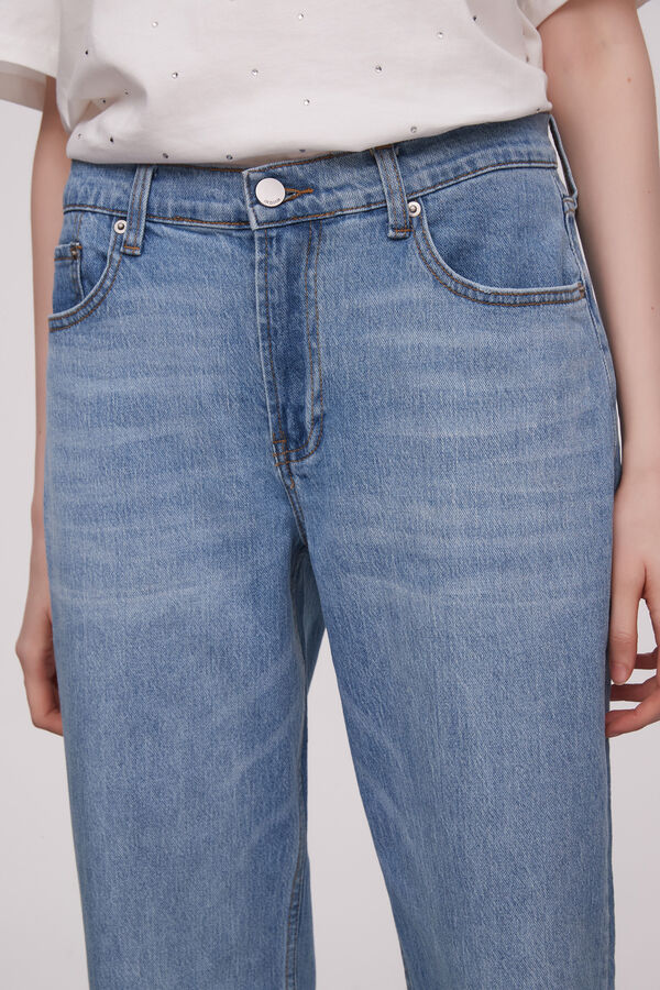 PANTALON PAUX AZUL CLARO image number null