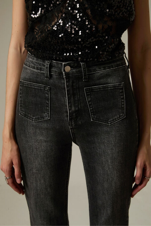 PANTALON ZAIREL 70607 GRIS OSCURO image number null
