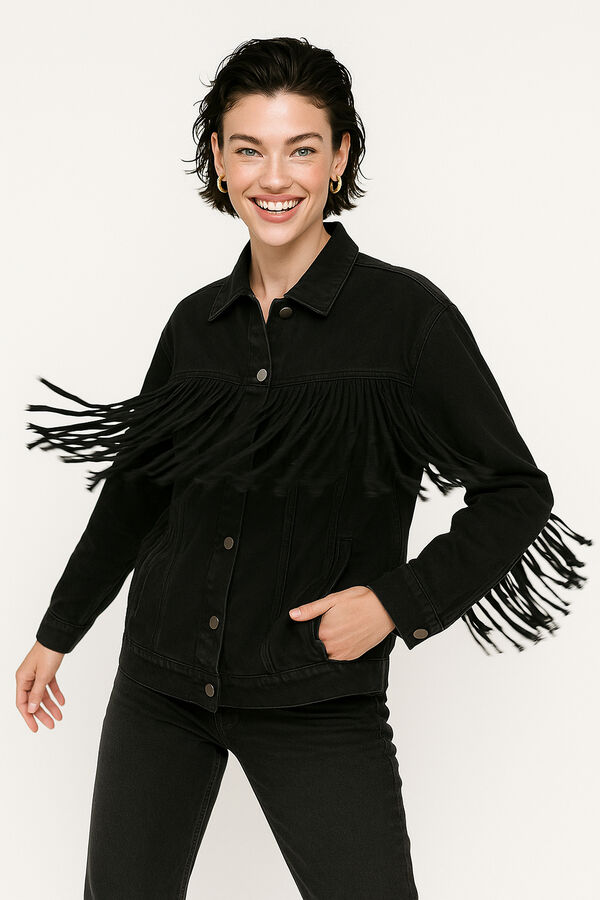 CHAQUETA DRUSILA NEGRO image number null