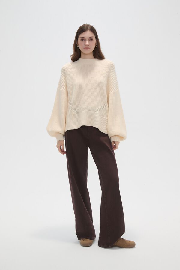 SWEATER TIROS CRUDO / NATURAL image number null