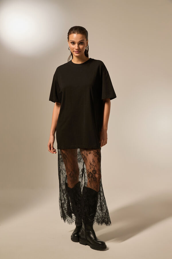 VESTIDO SYLVARA NEGRO image number null