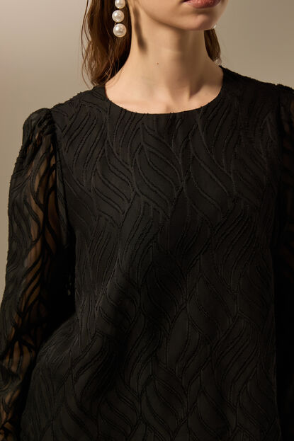 BLUSA BLUSHI NEGRO image number null