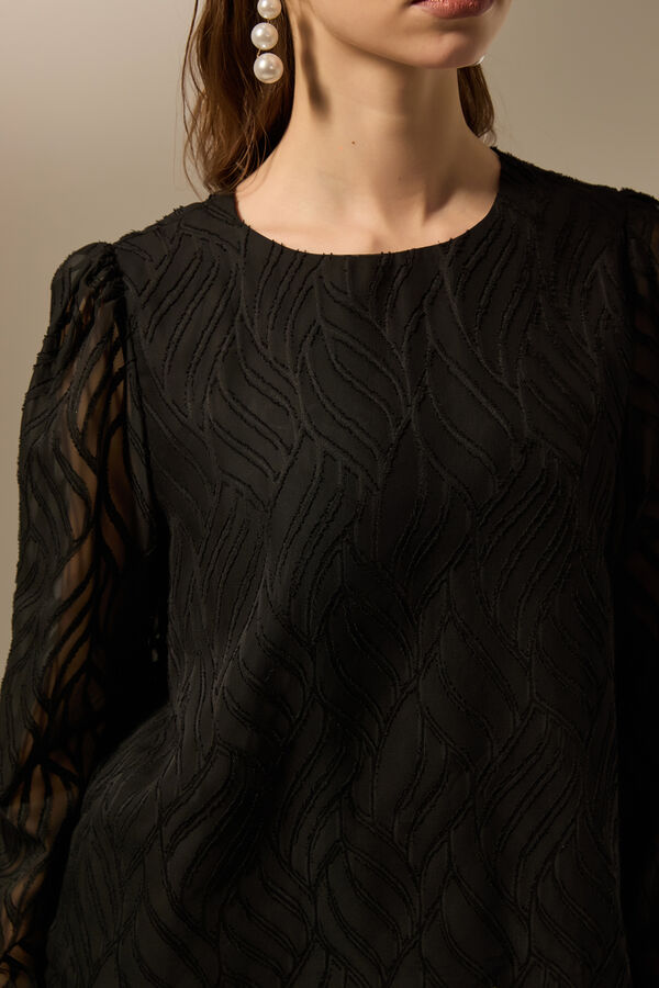 BLUSA BLUSHI NEGRO image number null