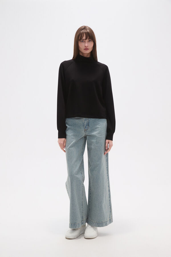 BUZO CYMOR NEGRO image number null