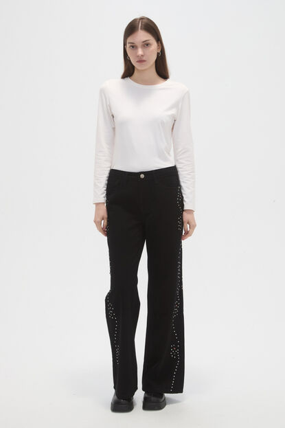 PANTALON ULVEN 70607 NEGRO image number null