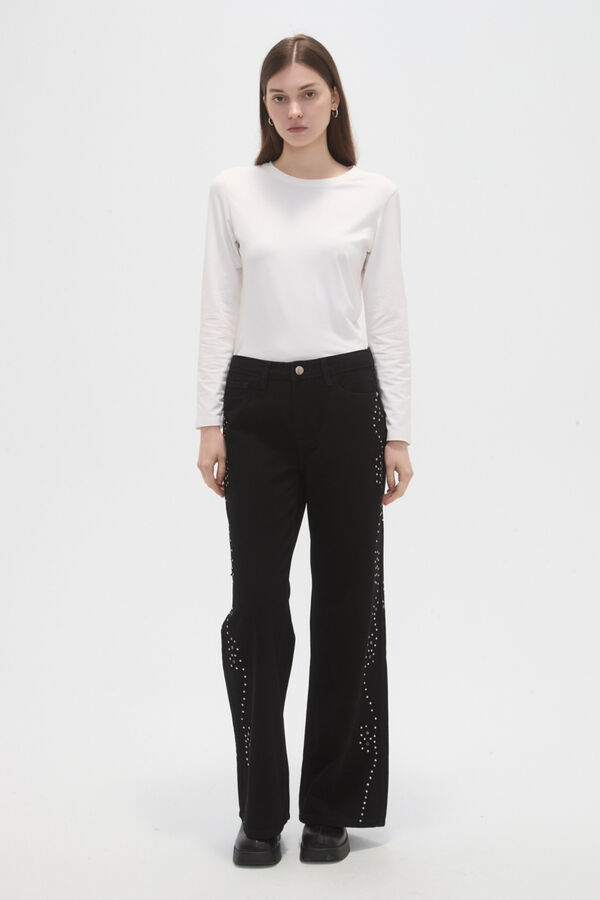 PANTALON ULVEN 70607 NEGRO image number null