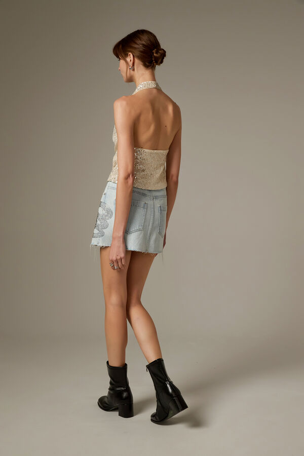 FALDA KOLVI 70809 CELESTE image number null