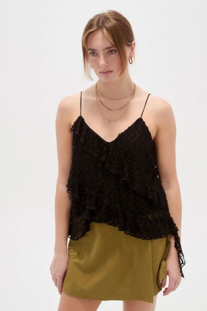 MUSCULOSA RIFAL 70809 NEGRO image number null