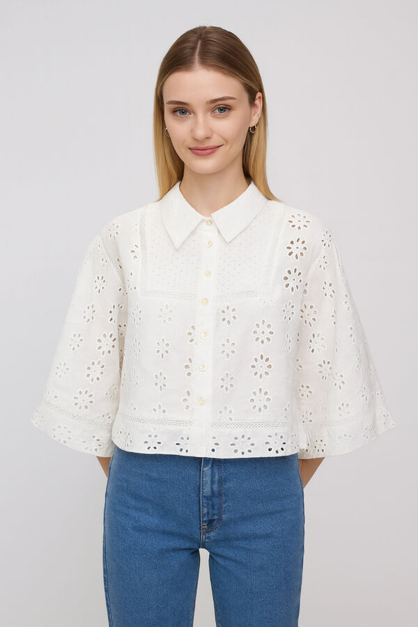 CAMISA HILS BLANCO image number null