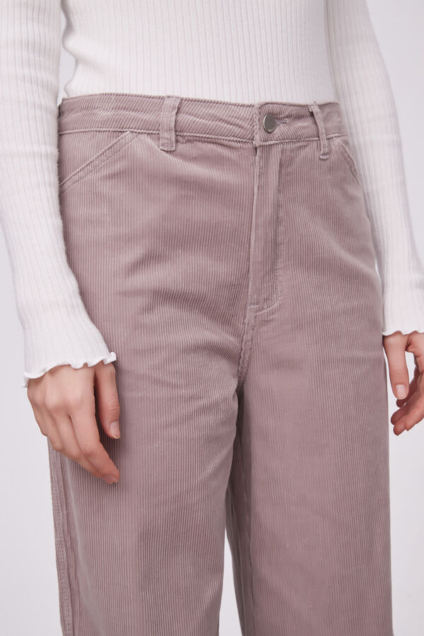 PANTALON NEVES CEMENTO image number null