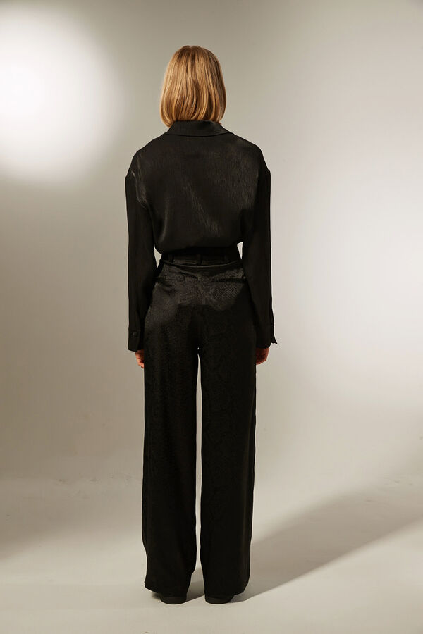 PANTALON ESCALET NEGRO image number null