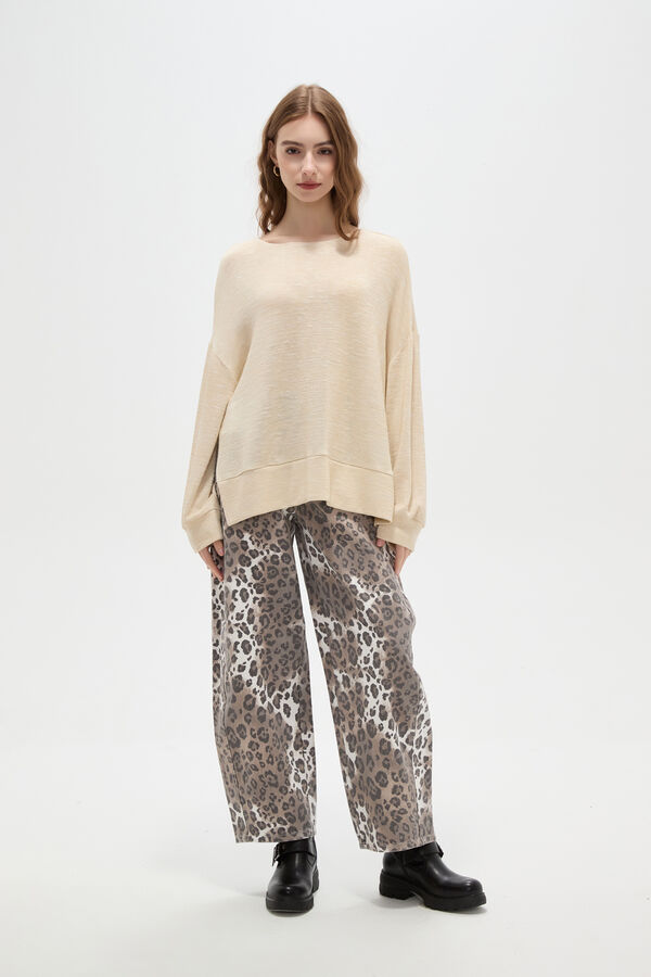 SWEATER SEFI CRUDO / NATURAL image number null