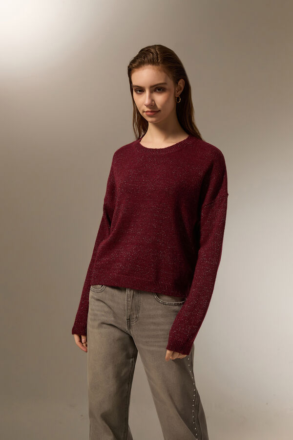 SWEATER VORNAL BORDEAUX CLARO image number null