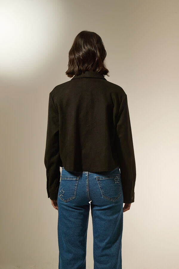 SOBRECAMISA NARELI NEGRO image number null
