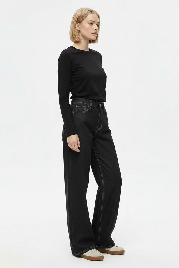 PANTALON YVROS NEGRO image number null