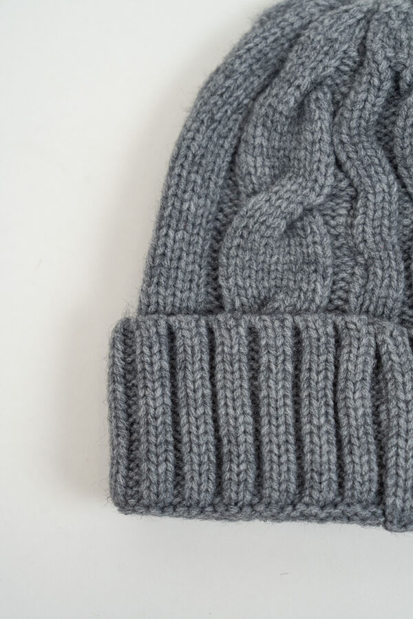 Gorro Tahila GRIS image number null