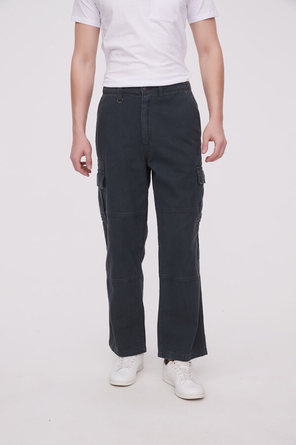 PANTALON TRICARIO GRIS TOPO image number null