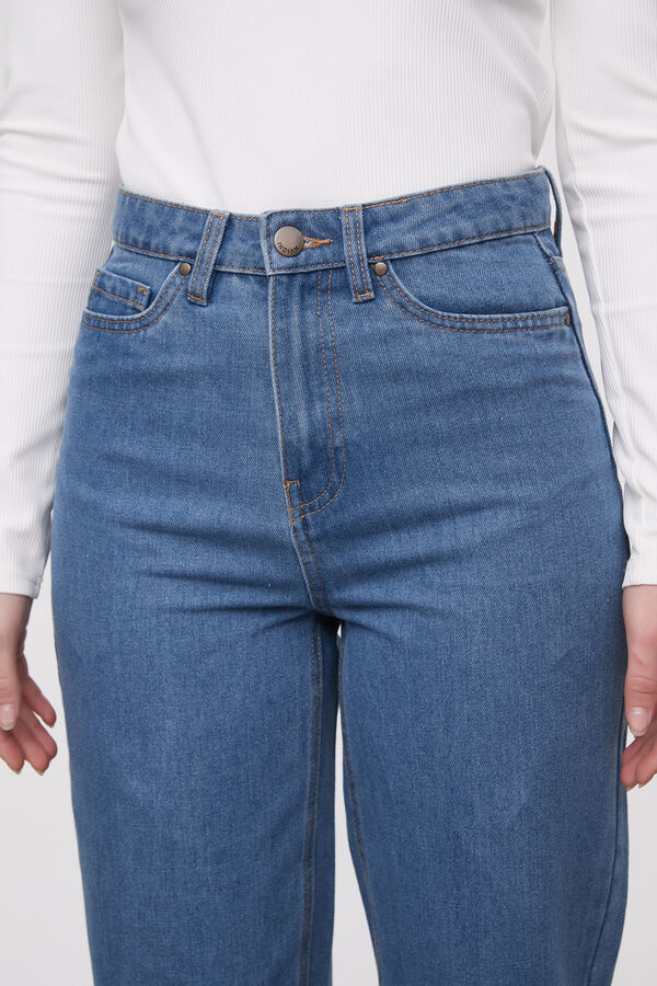 PANTALON BUSTAMANTE AZUL GRISACEO image number null