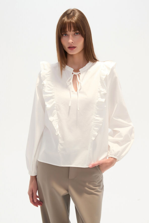 BLUSA RIMBAL BLANCO image number null
