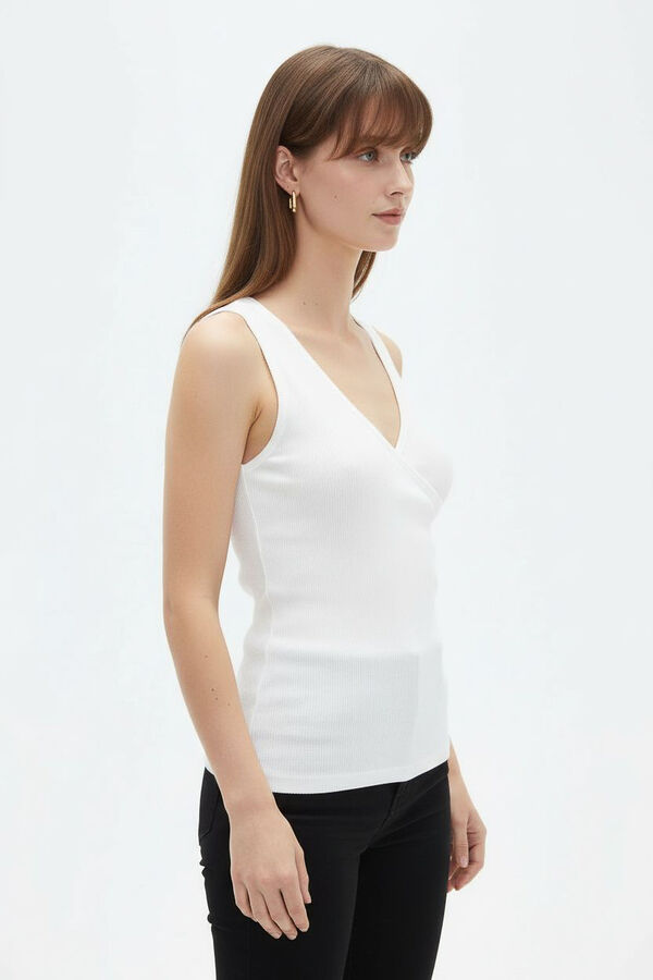 MUSCULOSA HILAR 70809 MARFIL  / OFF WHITE image number null