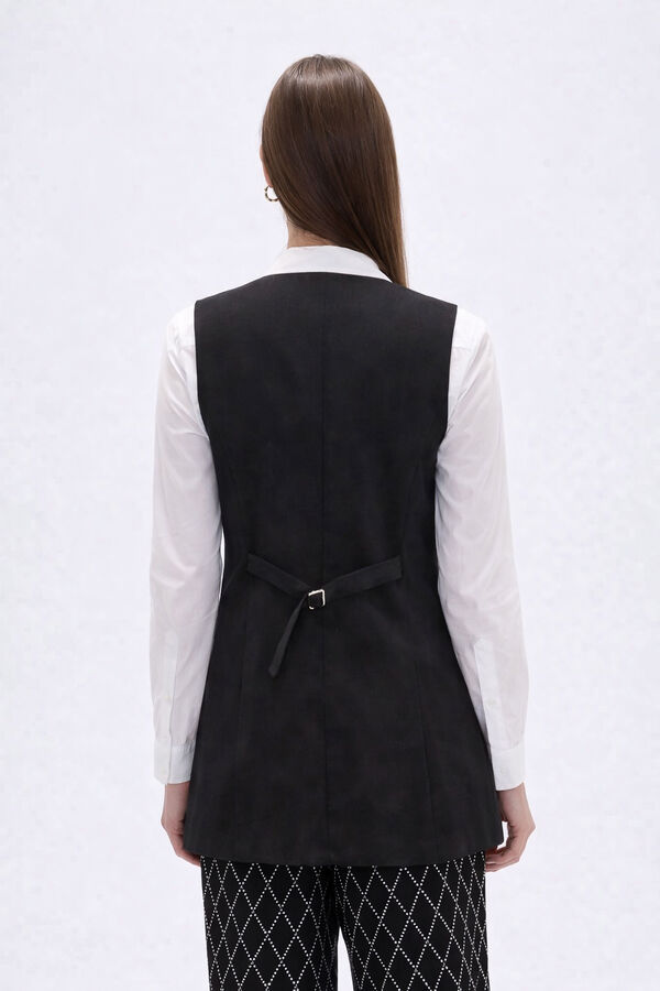 CHALECO DOMBA NEGRO image number null