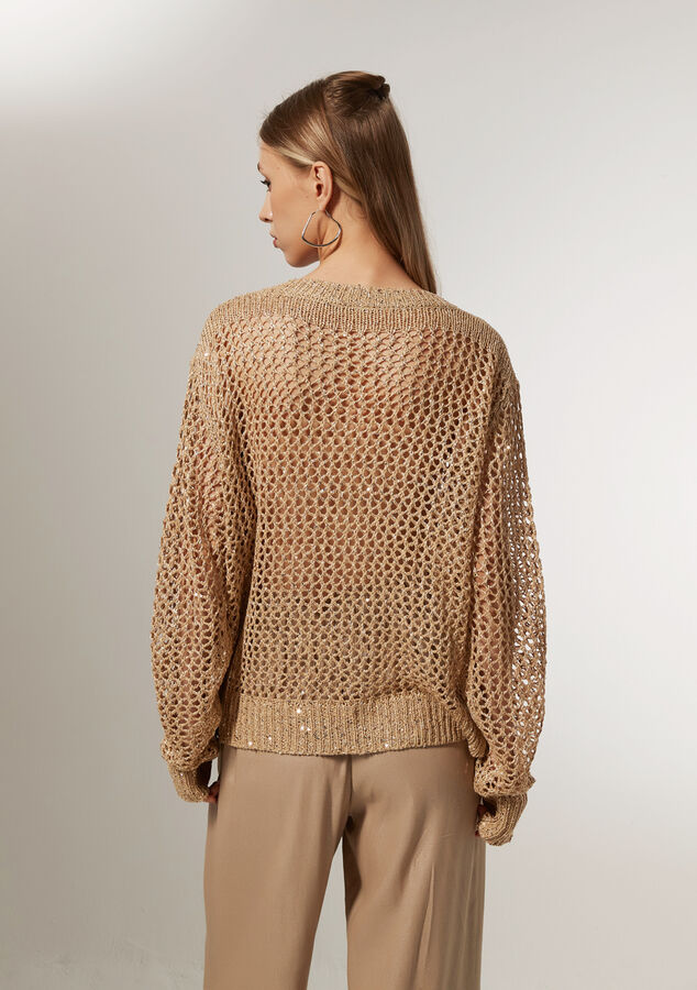 SWEATER CARRIEN DORADO image number null
