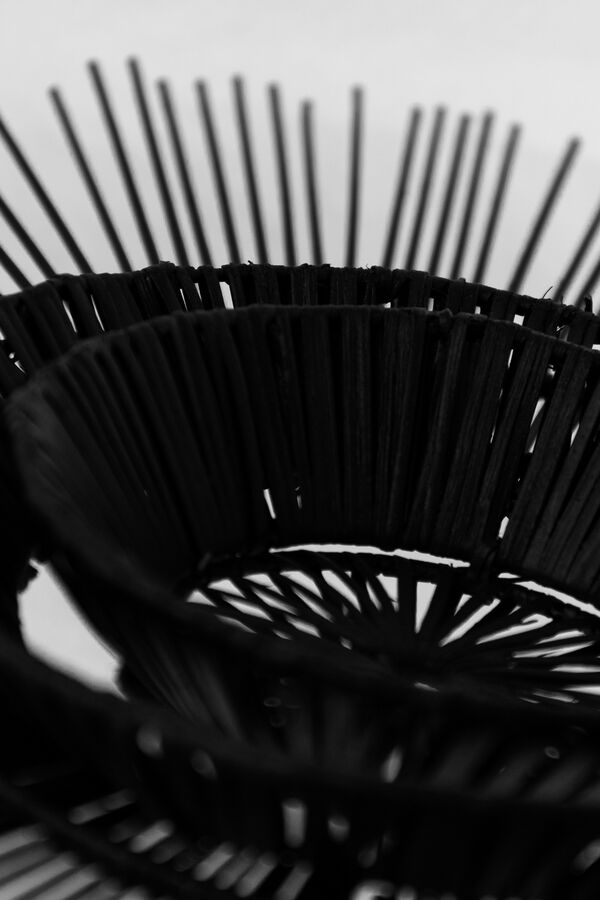 Deco Pared Taiyo NEGRO image number null