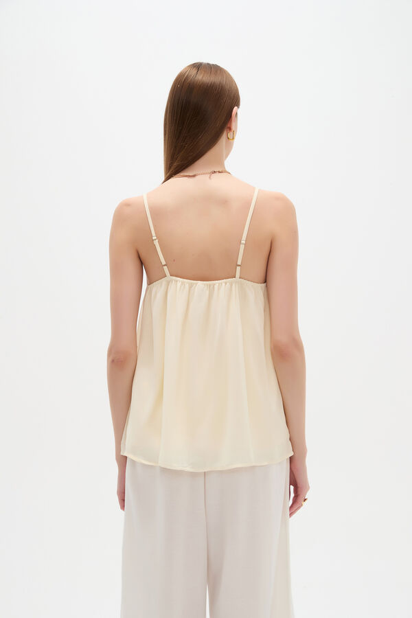 MUSCULOSA ESTELU 70809 MARFIL  / OFF WHITE image number null