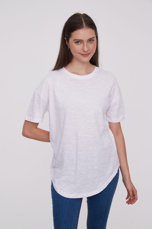 REMERA CHRISTALLINE BLANCO