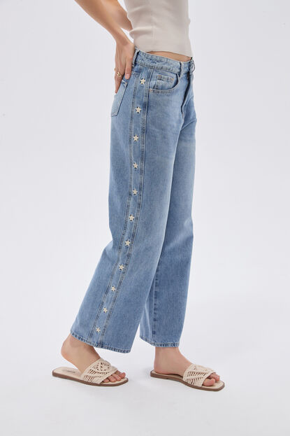 PANTALON ZILO 70607 AZUL MEDIO image number null