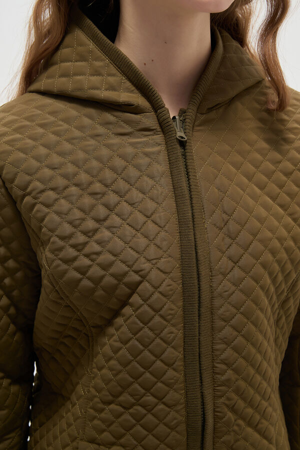 CAMPERA MARTE VERDE OLIVA OSCURO image number null