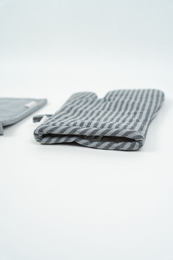 Set Mirra Manopla y Agarradera GRIS image number null
