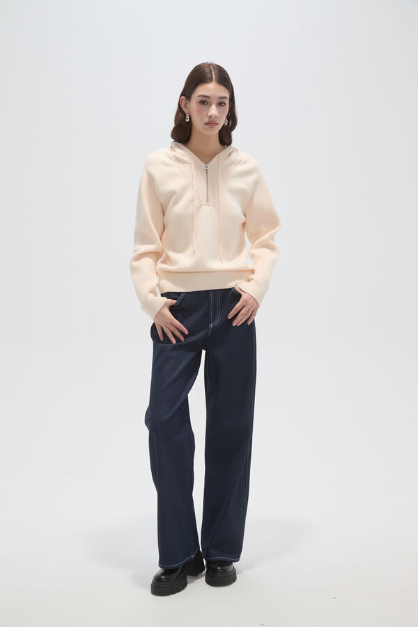 SWEATER RILVOS CRUDO / NATURAL image number null