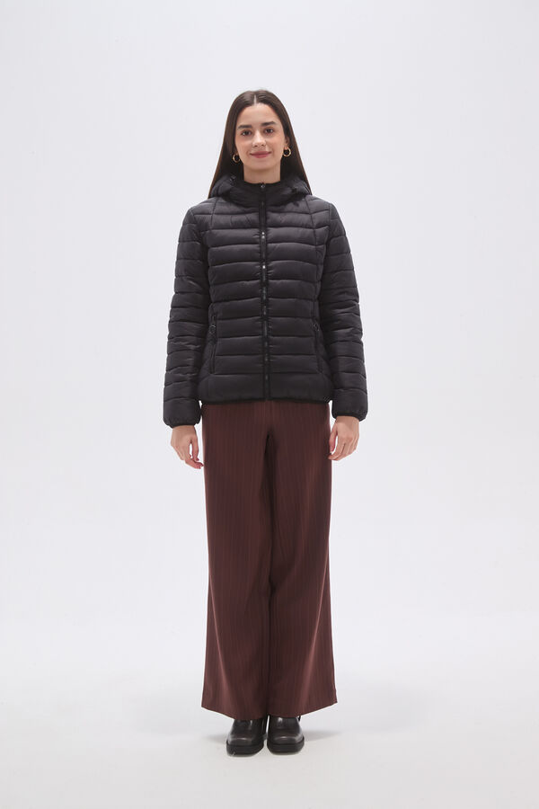 CAMPERA TALICADA NEGRO image number null
