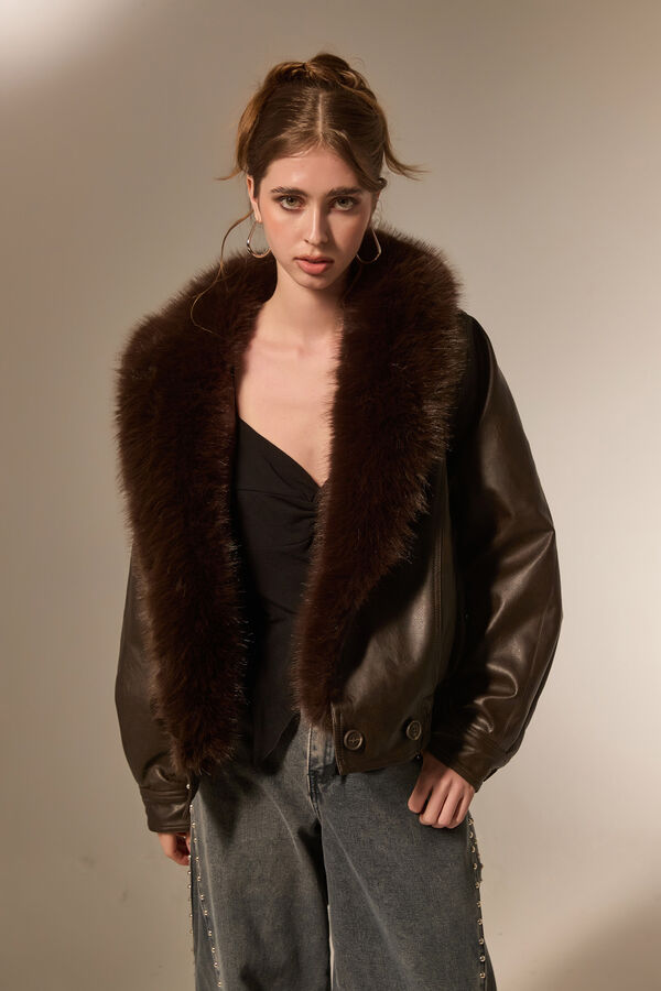 CAMPERA SHARP MARRON image number null