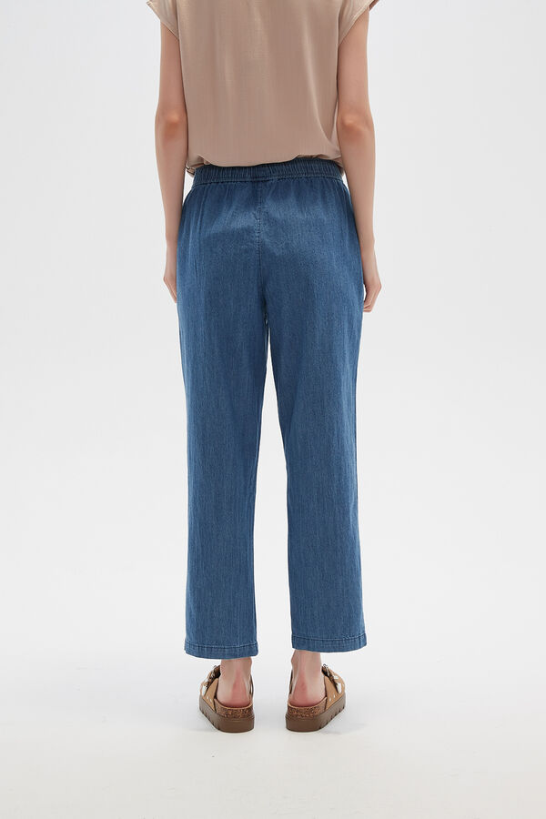 PANTALON LIRU AZUL MEDIO image number null