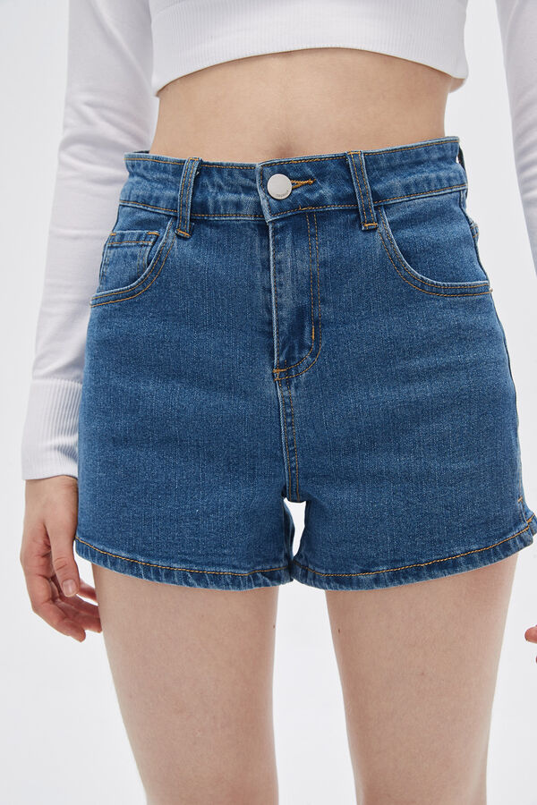 SHORT BASICILATA AZUL image number null
