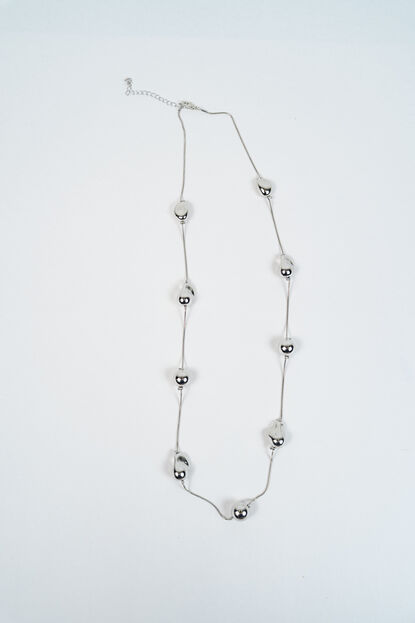 Collar Valentine PLATEADO image number null