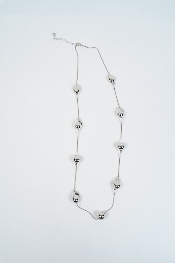Collar Valentine PLATEADO image number null