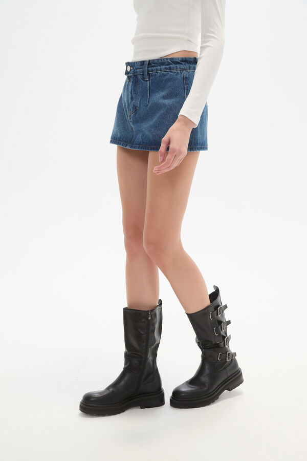 FALDA ZLATA AZUL MEDIO image number null