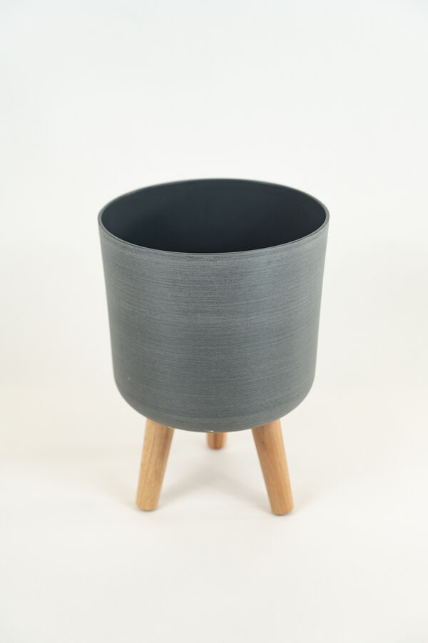 Maceta Flower GRIS image number null