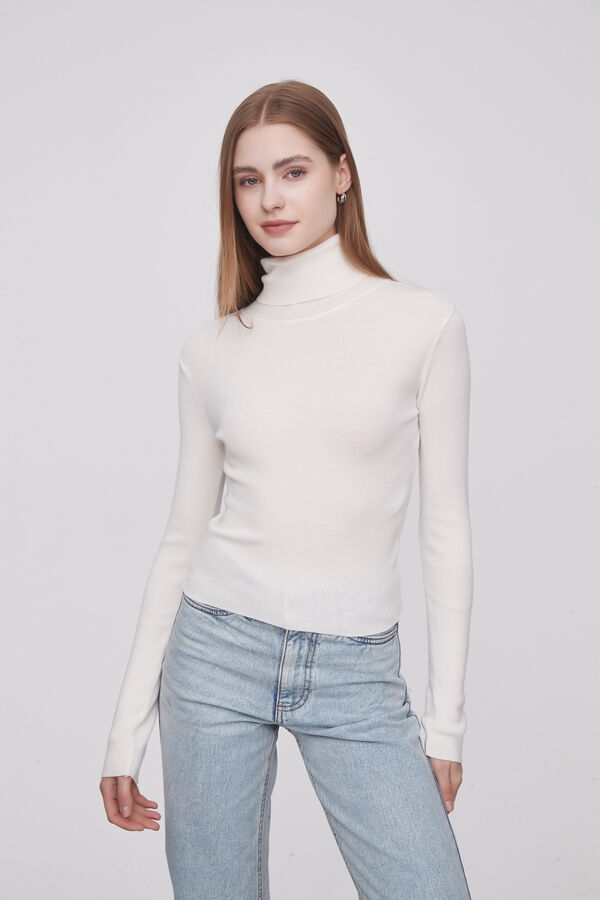 SWEATER AUMBA BLANCO image number null