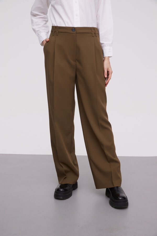 PANTALON HARIES VERDE OLIVA image number null
