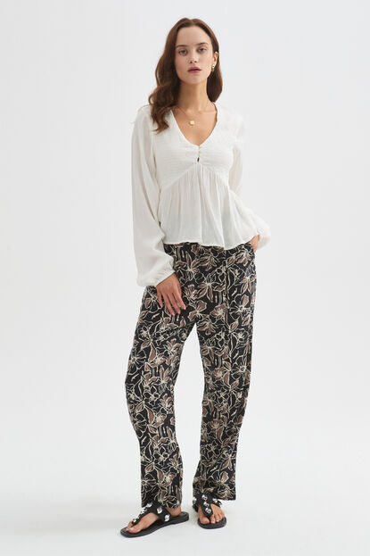 BLUSA PELVI 70607 MARFIL  / OFF WHITE image number null