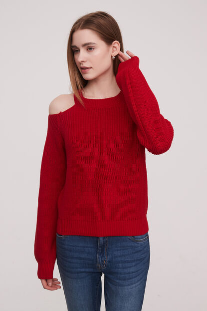SWEATER DELOI ROJO image number null